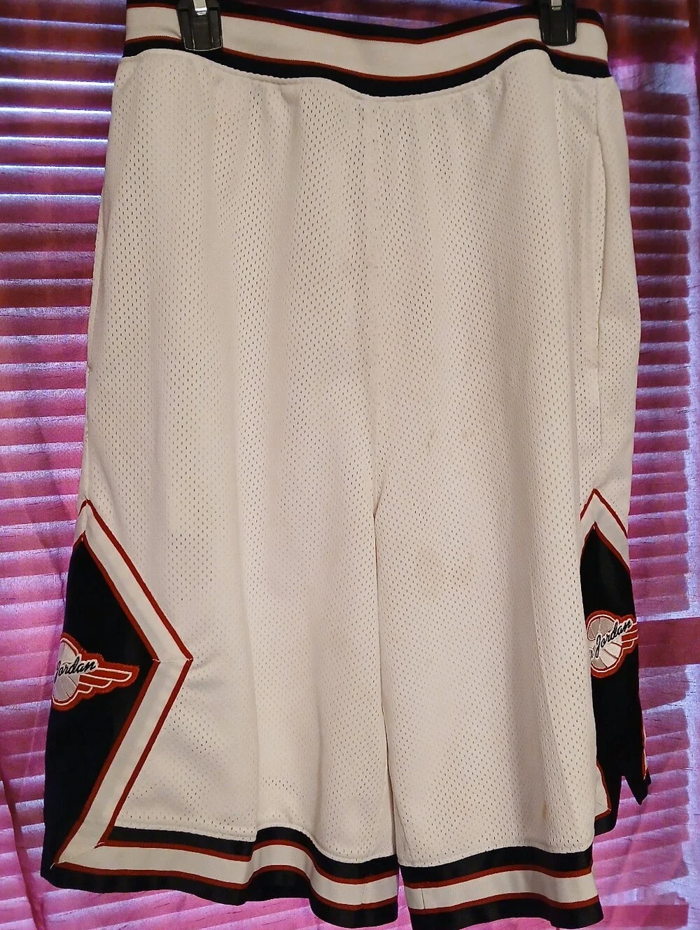 Rare Vintage white Air Jordan Brand Michael Jordan #23 basketball jersey Sz.XL